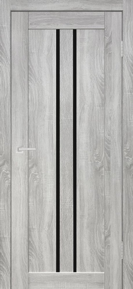 Дверь экошпон Форум Вертикаль лайт сонома