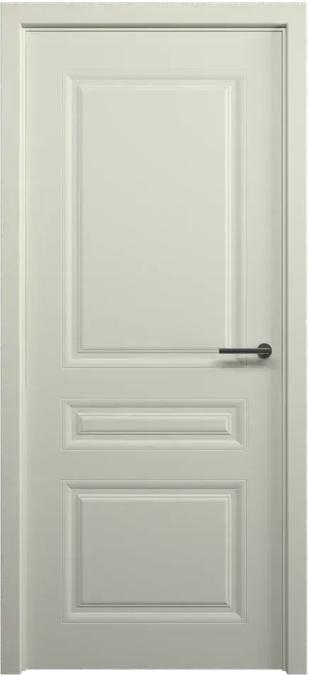 Дверь глухая Стиль 2 ПГ латте эмаль