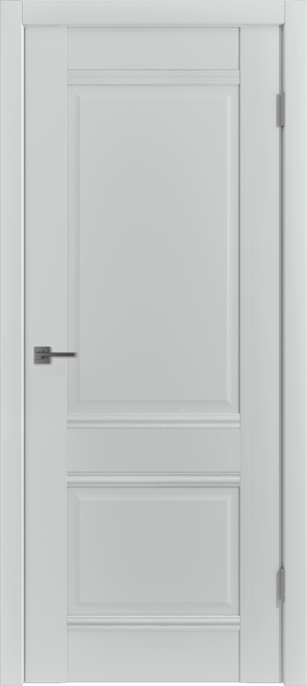 Дверь эмалекс EC2 ДГ steel