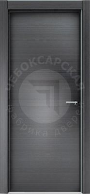 Дверь экошпон Гладкая глухая