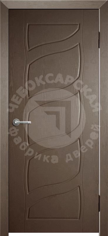 Дверь экошпон Лиана ПГ глухая