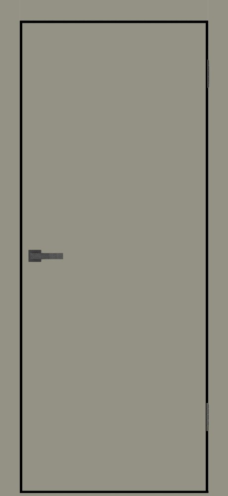 Дверь эмалит ПЭТ 0 мокко