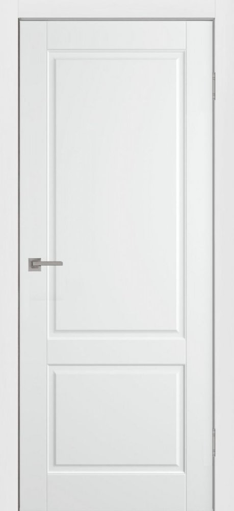 Дверь глухая Нарвик ПГ белая эмаль