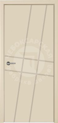 Дверь экошпон Стайл глухая