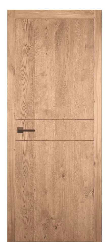 Дверь из массива дуба Legno 8 лайт Дуб натуральный