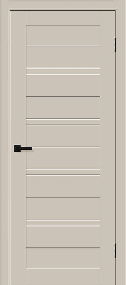 Дверь эмалит Браво-28 ПЭТ Cream Silk