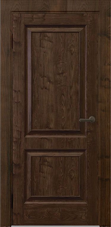 Дверь экошпон Сибирь 42002 ПДГ орех шоколадный