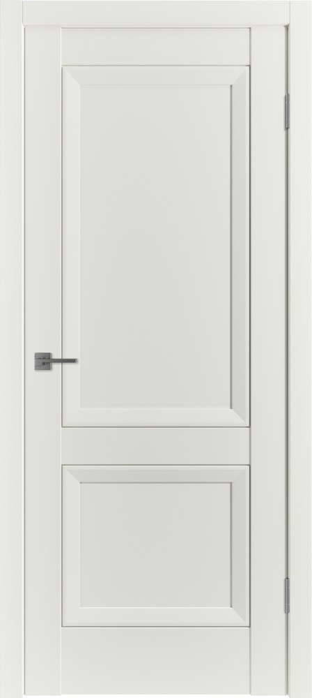 Дверь эмалекс EN2 ДГ mid white