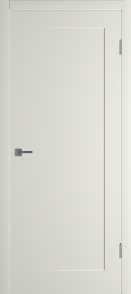 Дверь глухая Эклипс магнолия эмаль