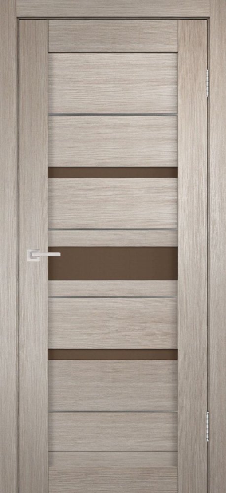 Дверь экошпон Джаз Капучино