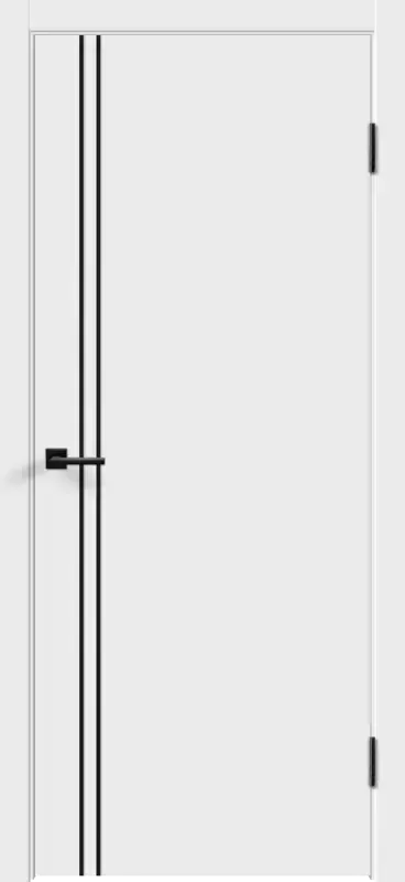 Дверное полотно Эмаль Flat M2 цвет Белый