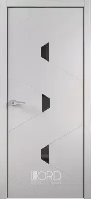 Дверь экошпон Figura 11 Intarsio лакобель бежевый