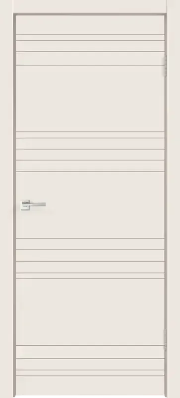 Дверное полотно Эмаль SCANDI N цвет Слоновая кость