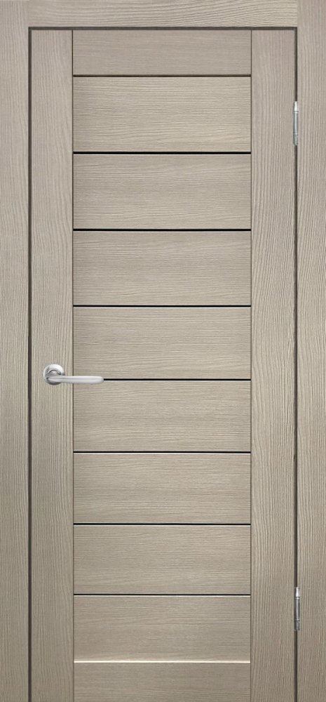 Дверь экошпон Форум Горизонталь капучино