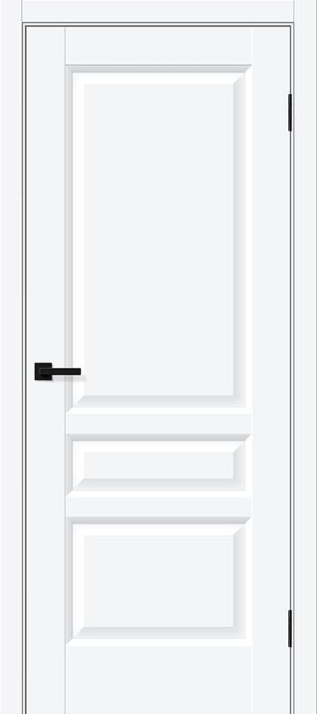 Дверь эмалит Неоклассик-34 ПЭТ White Silk