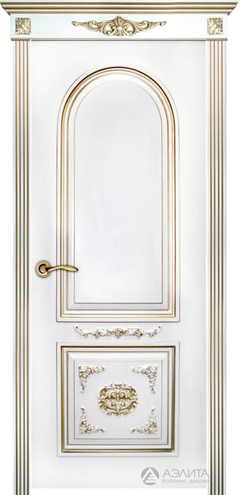 Дверь экошпон Гера ПГ глухая