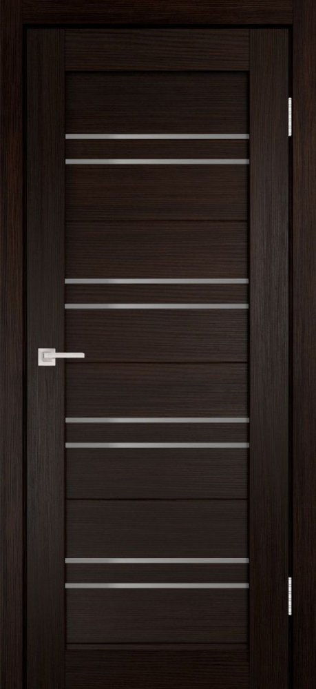 Дверь экошпон Кантри Венге