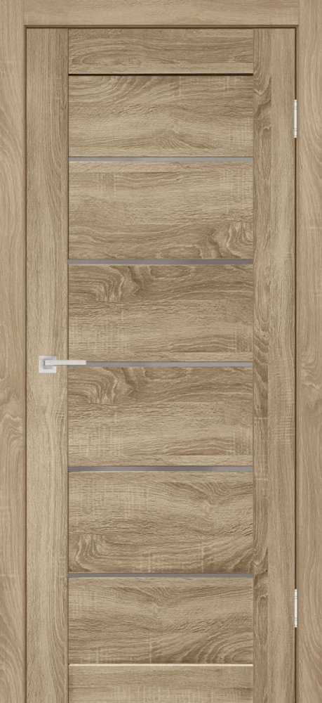 Дверь экошпон Лофт СТ дуб сонома