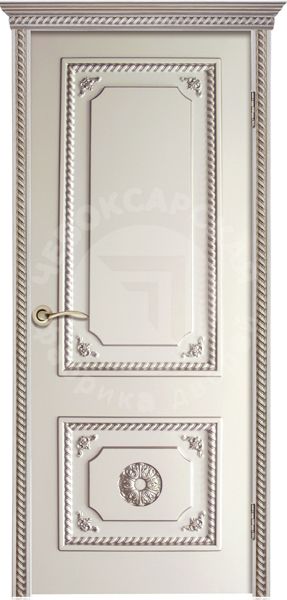 Дверь экошпон Аполлон ПГ глухая