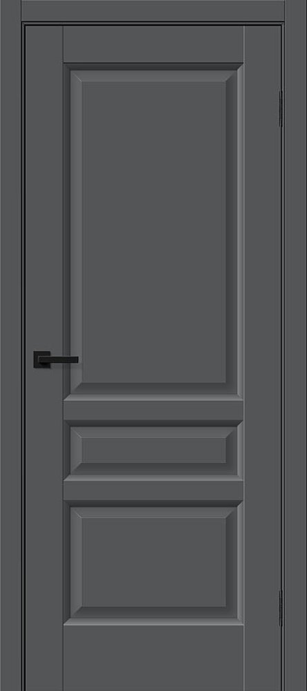 Дверь эмалит Неоклассик-34 ПЭТ Stormy Silk