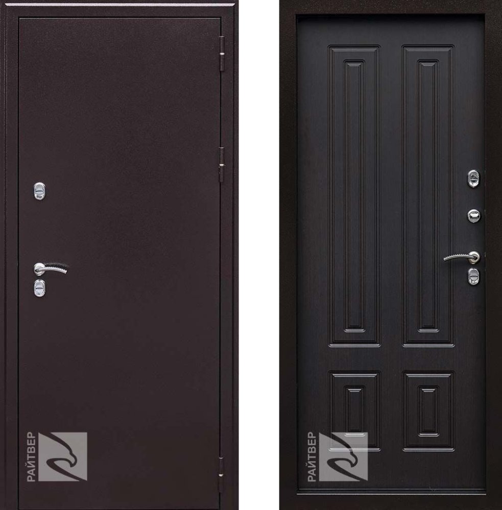 Входная дверь Термо-К - Венге - правая