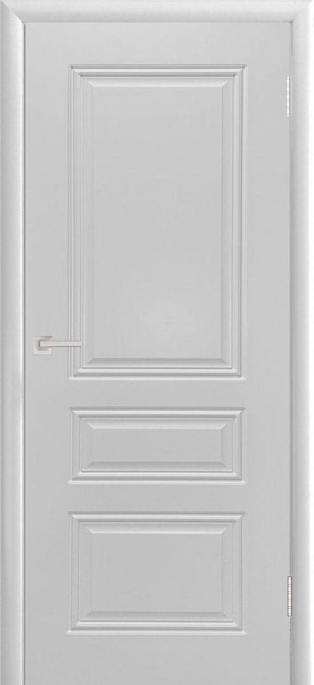 Дверь глухая Честер ПГ грей лайт