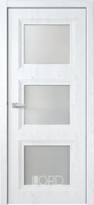 Дверь экошпон Монте 2 ПО прозрачное стекло