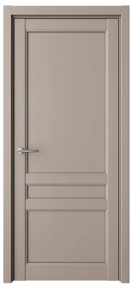 Дверь эмалит Олимпия ПГ винил серый