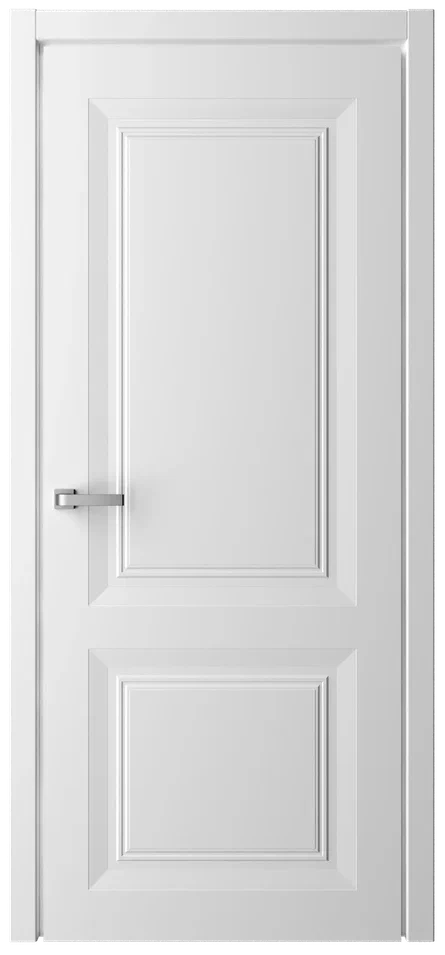 Дверь глухая Стиль Богема ПГ белая эмаль