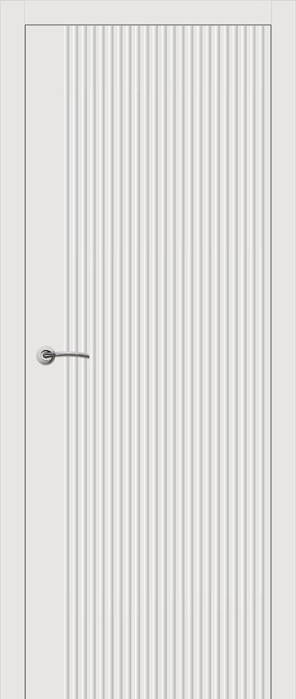 Дверь глухая Ultra белая эмаль