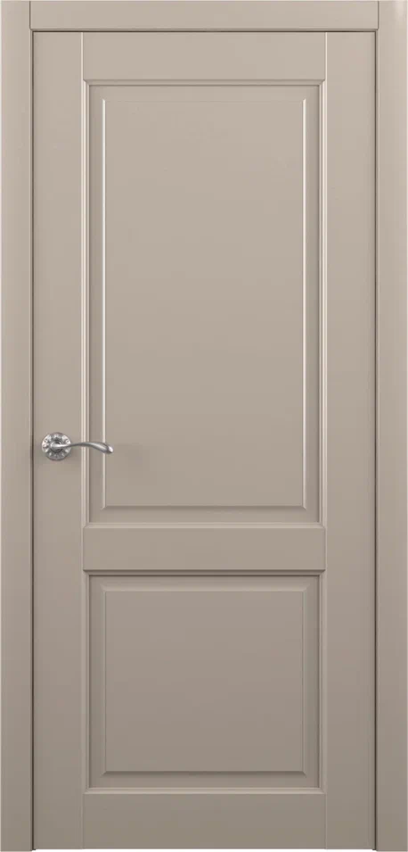 Дверь эмалит Эрмитаж-4 ПГ винил серый
