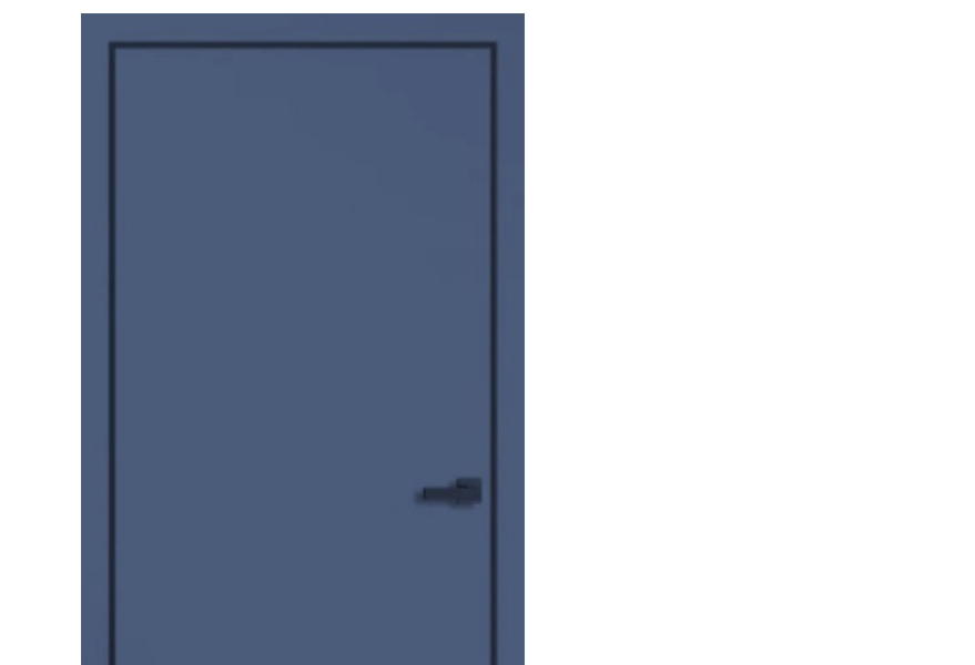 Скрытые межкомнатные двери