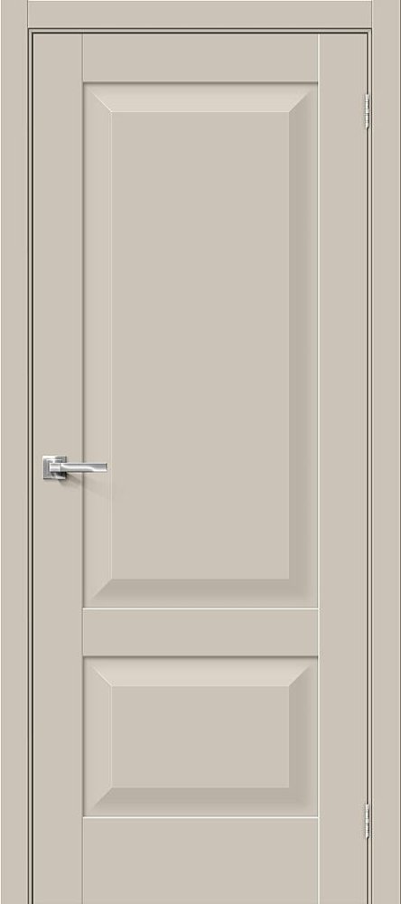 Дверь эмалит Прима-22 ПЭТ Cream Silk