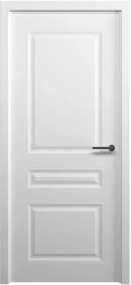 Дверь глухая Стиль 2 ПГ белая эмаль
