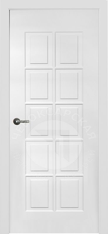 Дверь экошпон Ливерпуль ПГ глухая