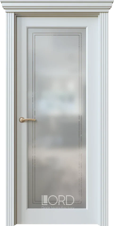 Дверь экошпон Dolce 4.2 ПО стекло с гравировкой