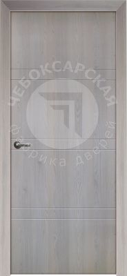 Дверь экошпон Сигма глухая