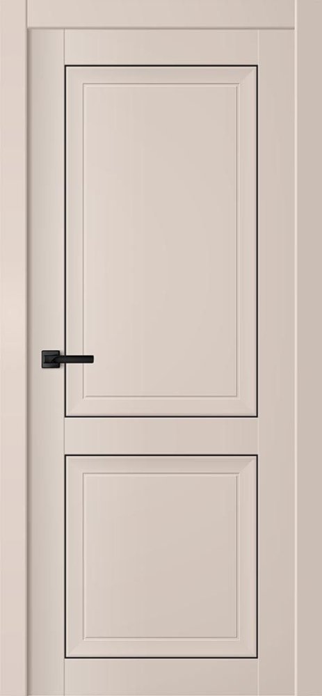 Дверь экошпон Next ПГ Латте софт