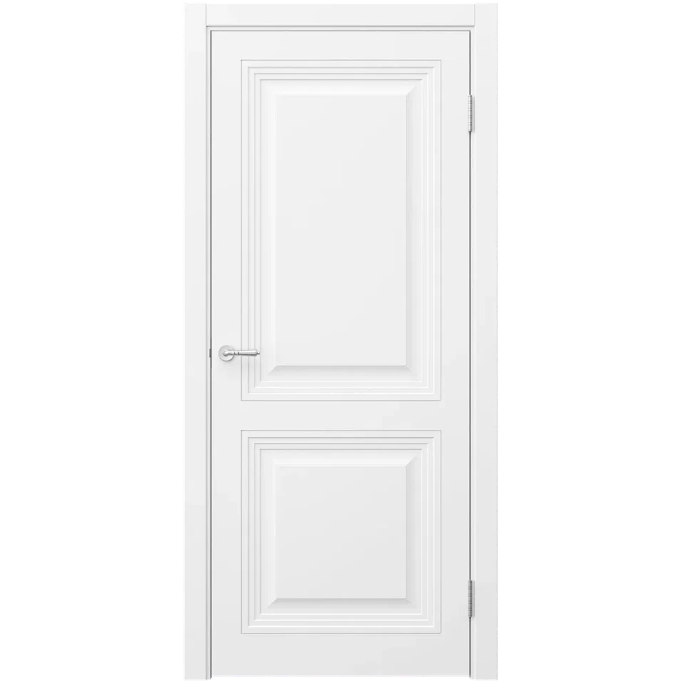 Дверь глухая Сван 8.2 белая эмаль