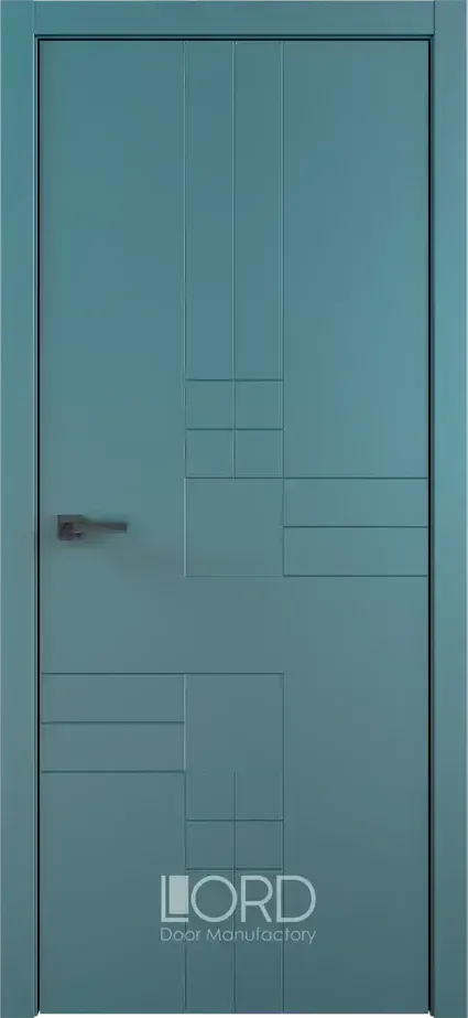 Дверь экошпон Figura 9 ПГ глухая