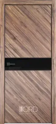 Дверь экошпон Melford 10 стекло лакобель бежевый