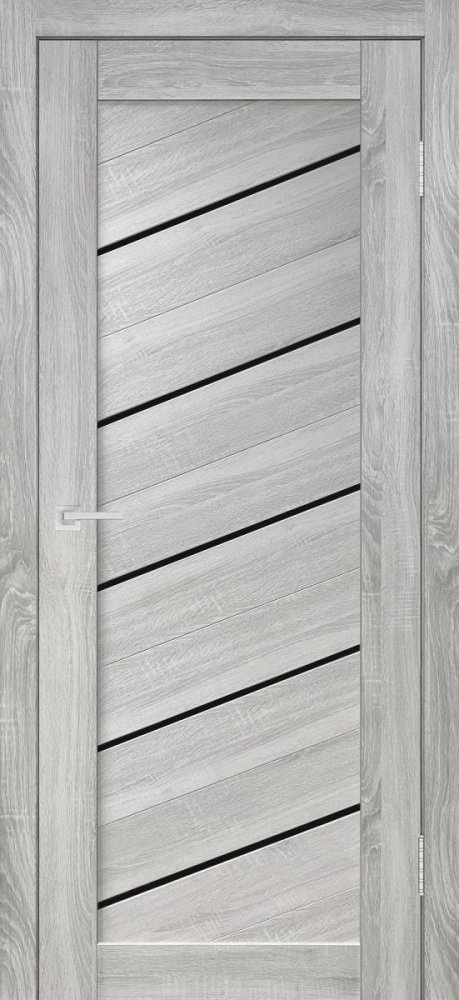 Дверь экошпон Форум Диагональ лайт сонома