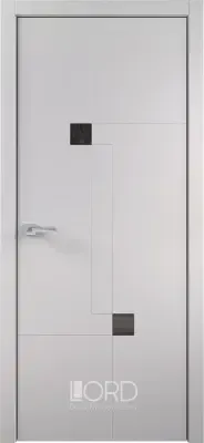 Дверь экошпон Figura 2 Intarsio лакобель бежевый