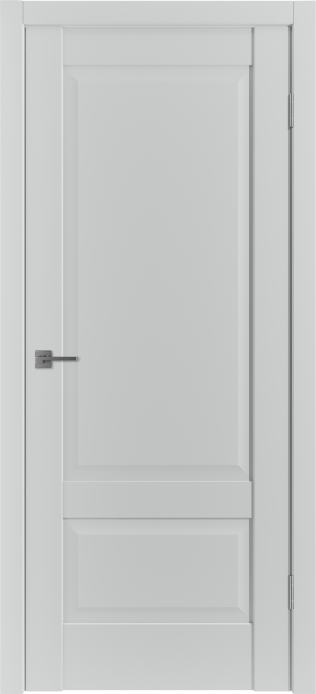 Дверь эмалекс ER2 ДГ steel