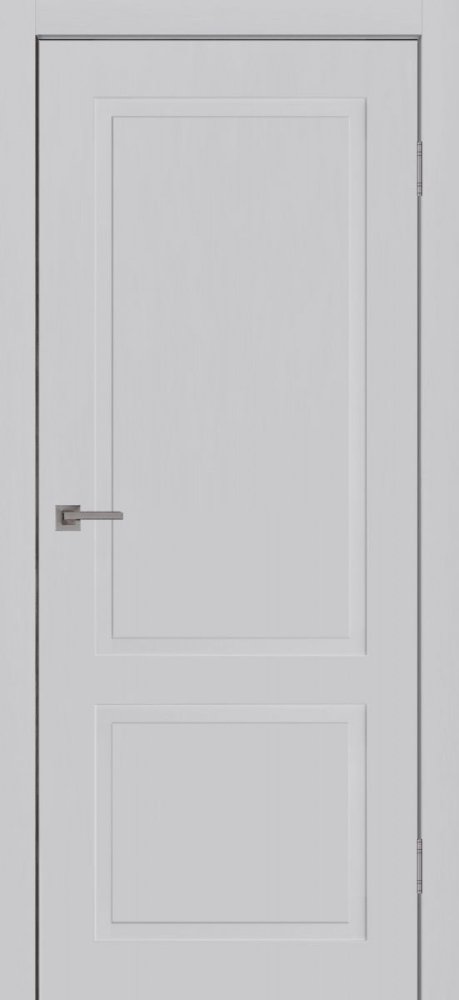 Дверь глухая Бланк ПГ грей лайт