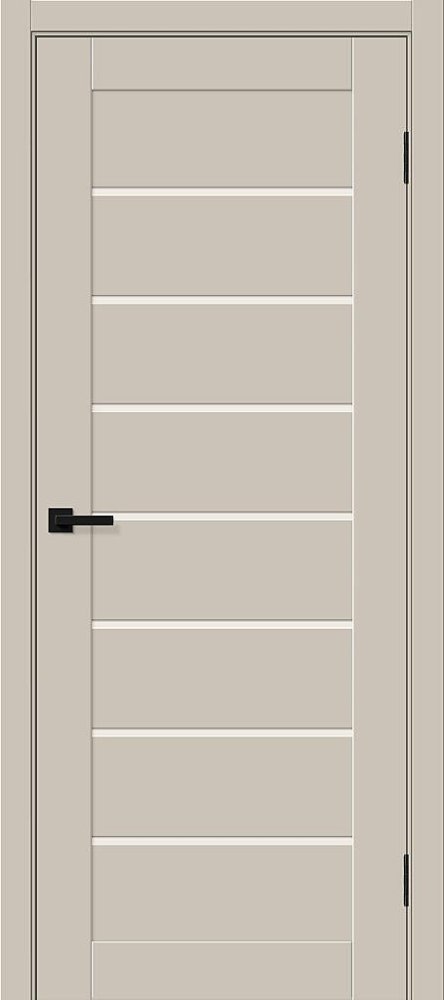 Дверь эмалит Браво-22 ПЭТ Cream Silk