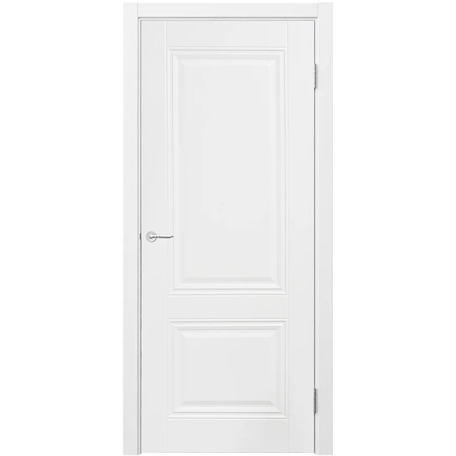 Дверь глухая Робин 2 белая эмаль