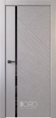 Дверь экошпон Altro 1 SF стекло лакобель бежевый