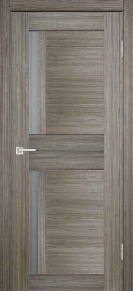 Дверь экошпон Твист грей