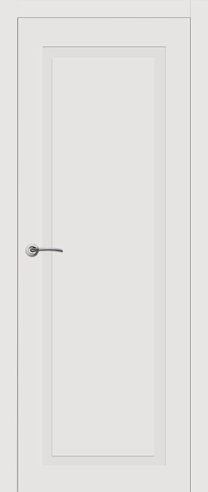 Дверь глухая Prima белая эмаль